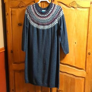 Petite j jill sweater dress